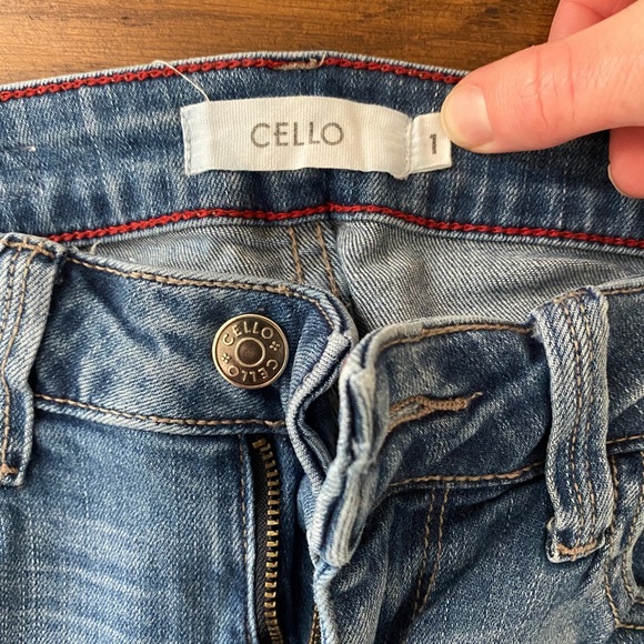 Cello Distressed Jeans - Picture 4 of 5